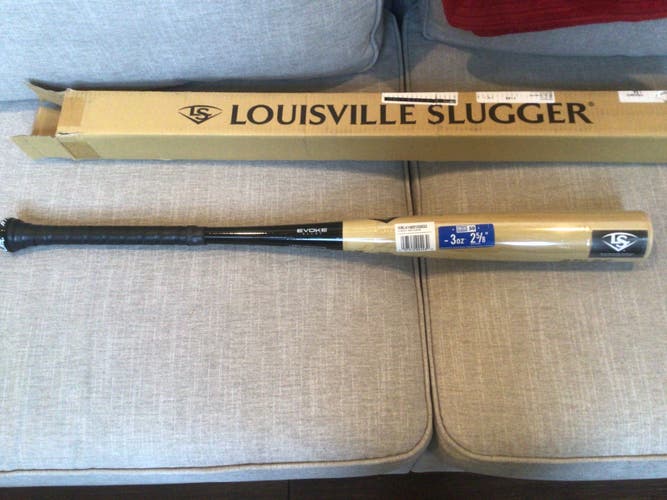 2025 Louisville Slugger Atlas Model 1 (-3) BBCOR Baseball Bat
