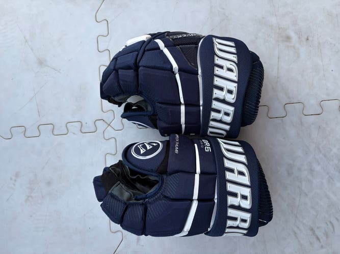 Warrior Covert QR6 Pro Gloves 13" (Used) navy blue lightly used
