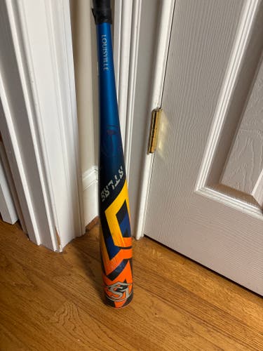 Louisville Slugger Atlas Alloy BBCOR Certified Bat (-3) 29.5 oz 32.5" (Used)