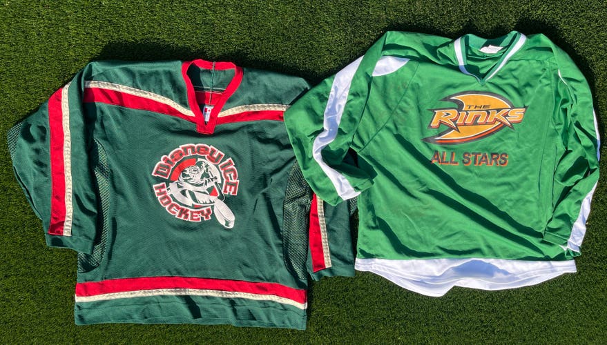 CCM K1 Hockey Jersey Lot Green XXL Wild Ducks 17