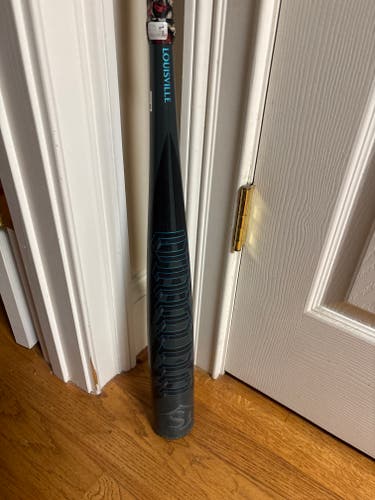 2025 Louisville Slugger Omaha Alloy BBCOR Certified Bat (-3) 30 oz 33" (Used)