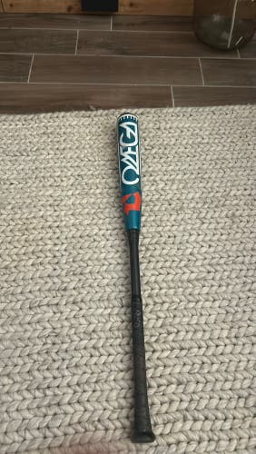 2026 DeMarini Omega Hybrid BBCOR Certified Bat (-3) 29 oz 32" (Used)