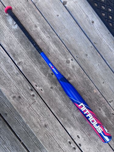 2023 Anarchy Nitrous slowpitch USSSA  Bat (-9) 25 oz 34" (Used)