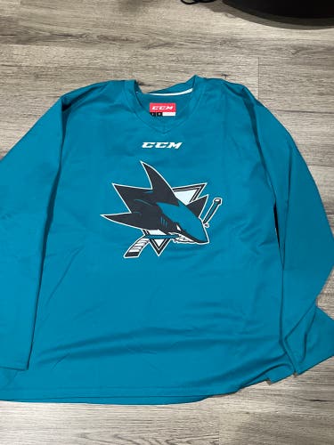 Sharks CCM Practice Jersey (Used)