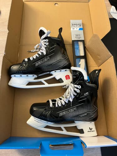 Bauer Supreme M50 Pro Hockey Skates - Size 9 | Fit 2 | Fly-X Runner