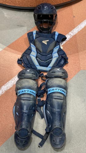 Used Intermediate Easton Elite X Catcher's Set | Age 12 - 15