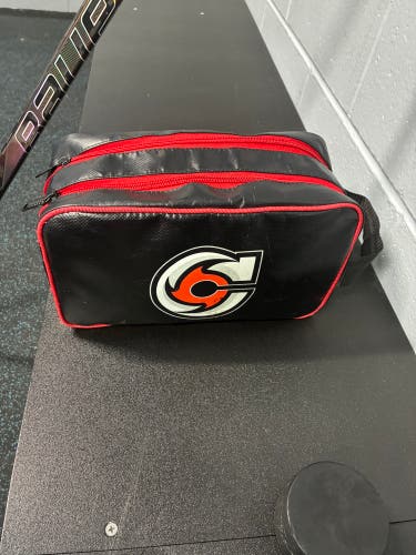 *2 Cincinnati Cyclones tape or toiletry bags (new)