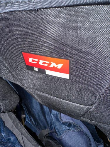 Senior Small CCM Pro Hockey Goalie Pants (Used)