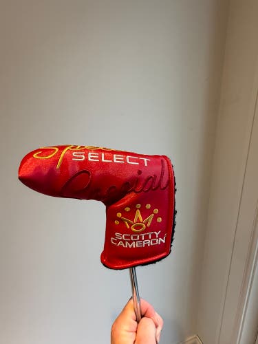 Men's 2020 Scotty Cameron Special Select Newport 2 Blade Left Hand Putter Steel Shaft 35" (Used)