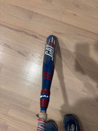 2021 Marucci CAT9 Composite USSSA Certified Bat (-10) 19 oz 29" (Used)