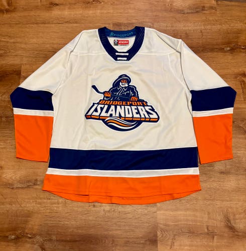 CCM Bridgeport Islanders Fisherman Jersey AHL (XL)