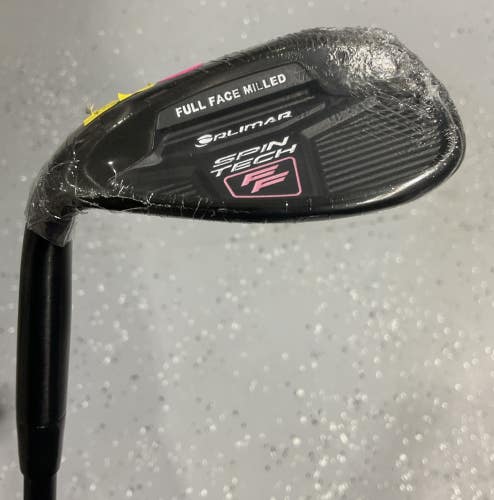 Orlimar SPIN TECH 64 Lob Wedge 34.5" ORLIMAR Ladies Flex Graphite Shaft WLH