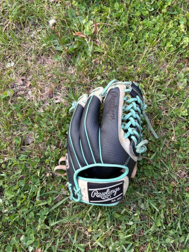Rawlings Heart of the Hide RH Infield Baseball Glove 11.5" (Used)