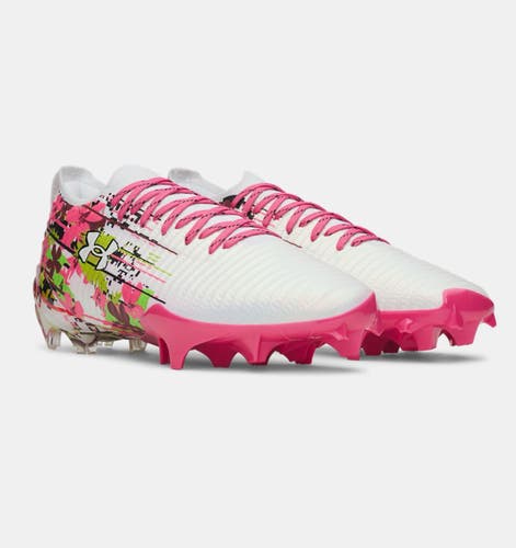 New women's 6.5 Under Armour Blur Pro Lacrosse Cleats 6006433-100