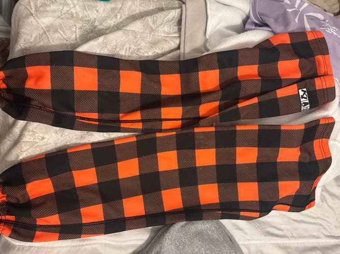 Orange Bauer Socks Pro Stock (New)