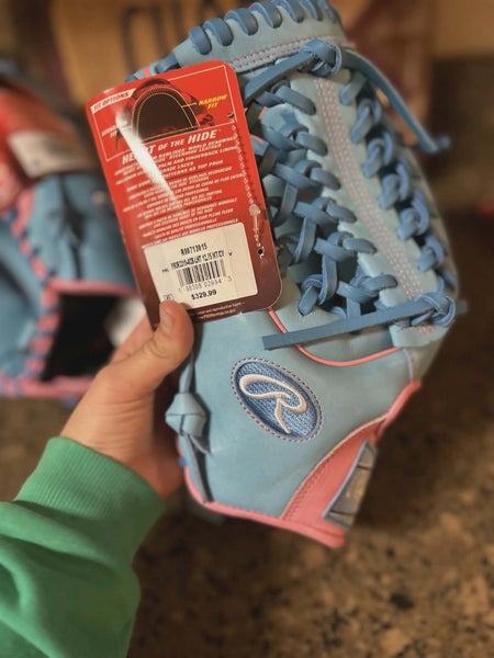 Rawlings Heart of the Hide LH Outfield Baseball Glove 12.75" (New)