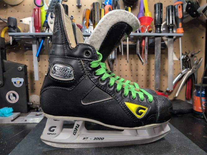 Graf Supra 705 Hockey Skates Regular Width Size 6 (Used)