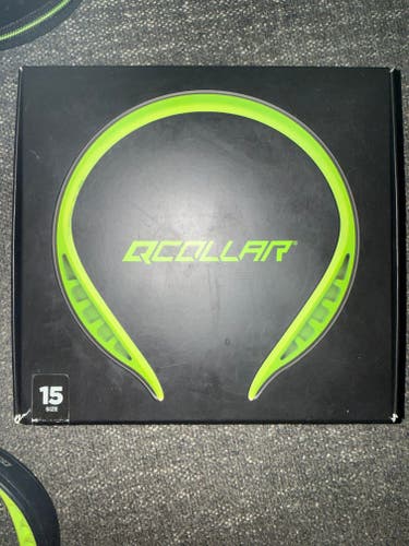 Q Collar Size 15, Brand New