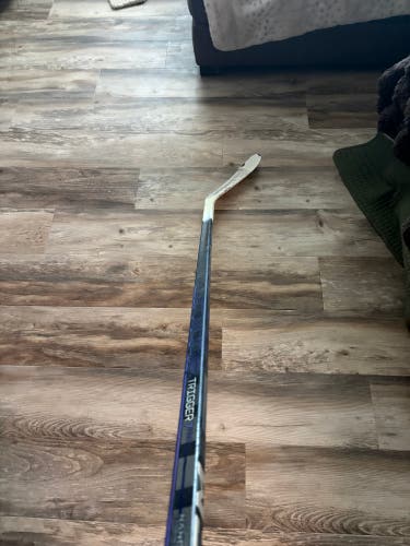 Intermediate CCM Ribcor Trigger 7 Pro Right Handed Hockey Stick P28 55 Flex (Used)