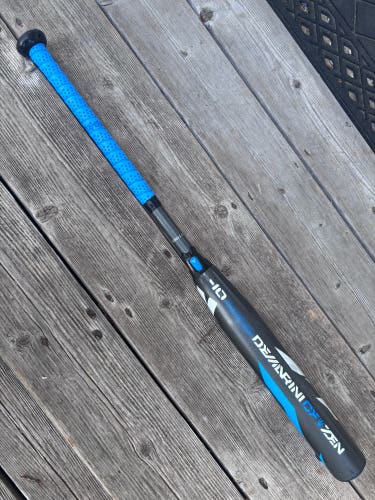 2019 DeMarini CF Zen Composite Bat (-10) 21 oz 31" (Used)