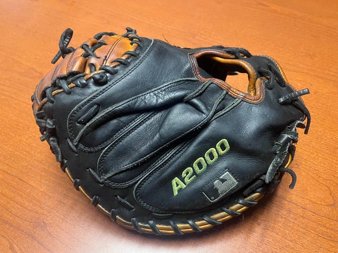 Wilson A2000 32.5 Pudge
