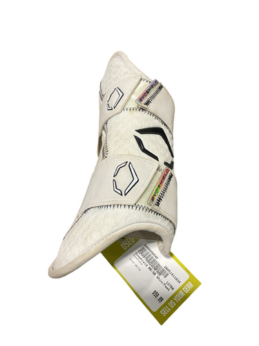 Used Evoshield BB/SB Shin/Foot Protector White 11834-S000050545