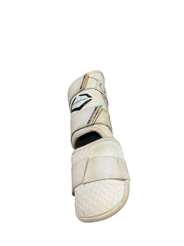 Used Evoshield BB/SB Shin/Foot Protector White 11834-S000050544