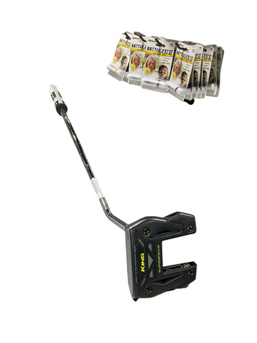 Used Cobra KING SUPERNOVA Mens Putter RH 11834-S000050525