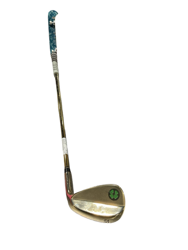 Used GOLD LUCKY 52 Golf Wedge Mens RH 52 Degree 11834-S000050528