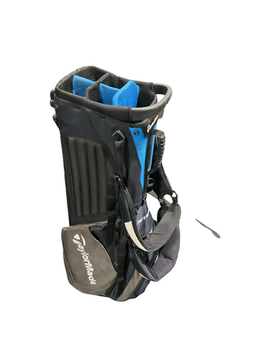 Used Taylormade JET SPEED Mens Stand Bag Black 11834-S000050524
