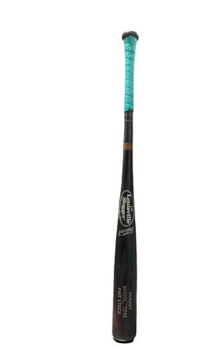 Used Louisville Slugger C243 PRO STOCK BB/SB Wood Bat 33" 11834-S000050509