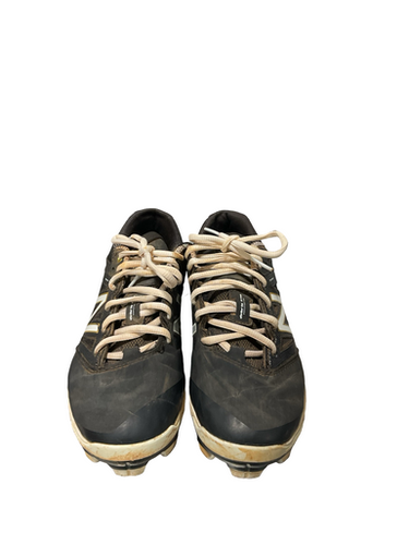 Used New Balance BASEBALL CLEATS BB/SB Cleats Black Junior 05.5 11834-S000050510