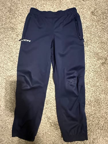Blue Large Kids Unisex CCM Pants (Used)