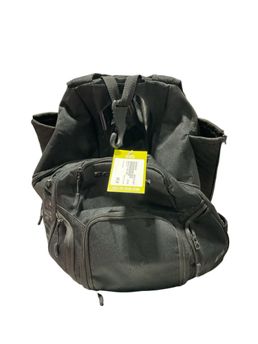 Used Demarini BLK BAG BB/SB Player Carry Bag Black 11834-S000050576