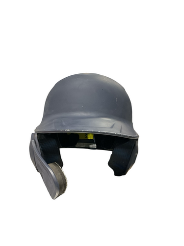 Used Rawlings BB HELMET  6 3/8 7 1/8 Batting Helmet No Mask Navy Blue SM 11834-S000050554