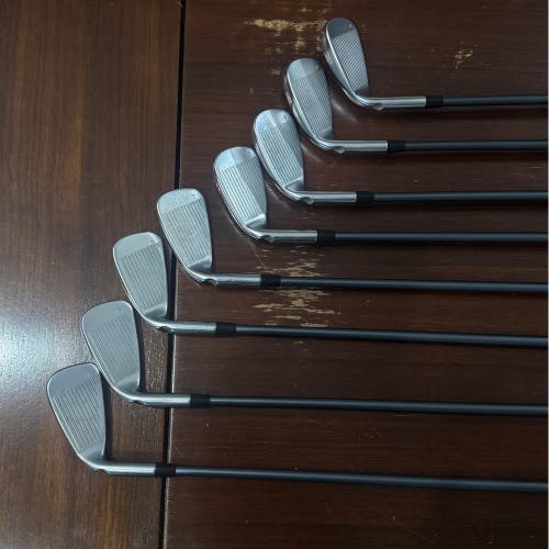 Men's 2021 Ping G425 Right Handed Iron Set Regular Flex Graphite Shaft (8 Clubs) #4 - #9, PW, GW (Us