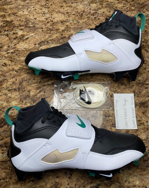 NEW Men Size 8 Nike Air Diamond Turf 93 TD Emerald Mystic  display picture 2