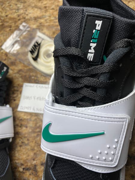 Nike Air Diamond Turf 93 TD Mystic Green HF5298-102 Football Cleats Men\'s Size 8 Nike Diamond Turf TD Cleats  main image 3
