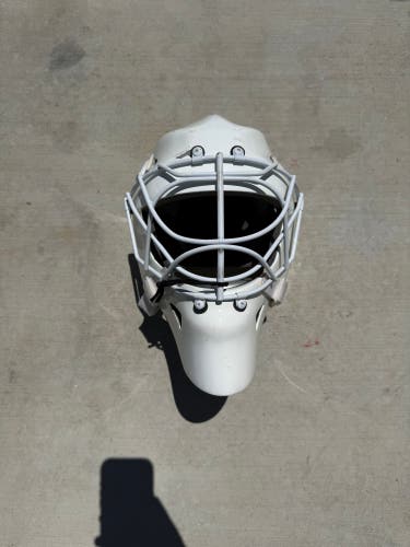 Senior Large 2016 Goalie Mask Pro Stock (Used)