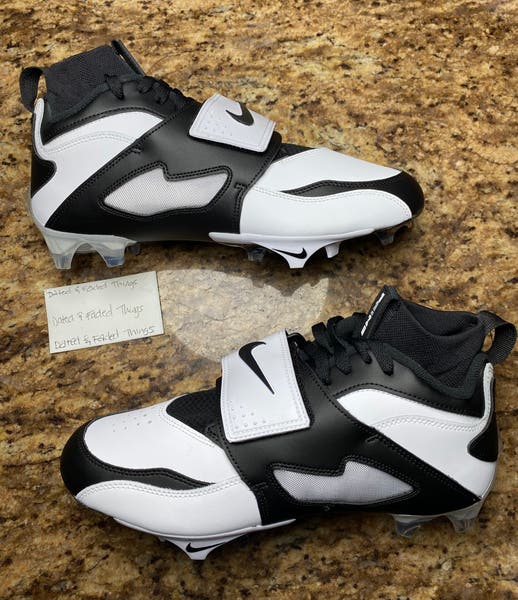 NEW Men Size 9 Nike Vapor Edge Diamond Turf 93 TD White  display picture 1