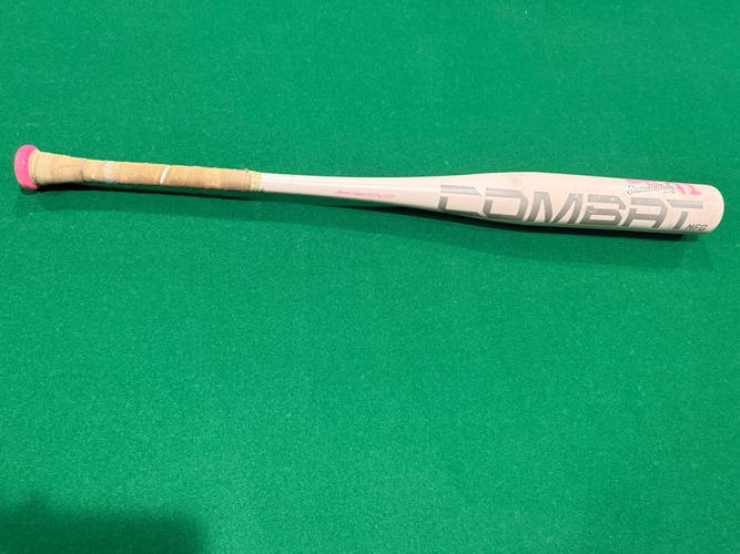 2026 Combat MFG Spec A1 Alloy BBCOR Certified Bat (-3) 30 oz 33" (Used)