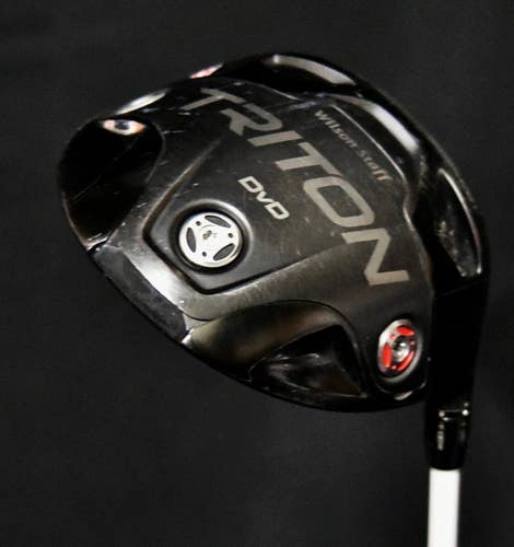 WILSON STAFF TRITON DRIVER LOFT: 9 SHAFT: STIFF LENGTH: 45 IN RIGHT HANDED