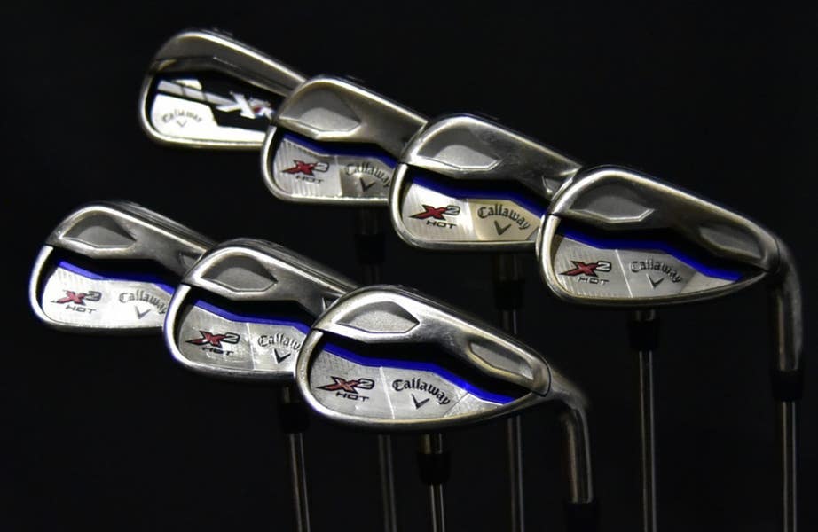 希少！8本セット！】Callaway X2HOT 5-PW・AW・SWアイアン Callaway