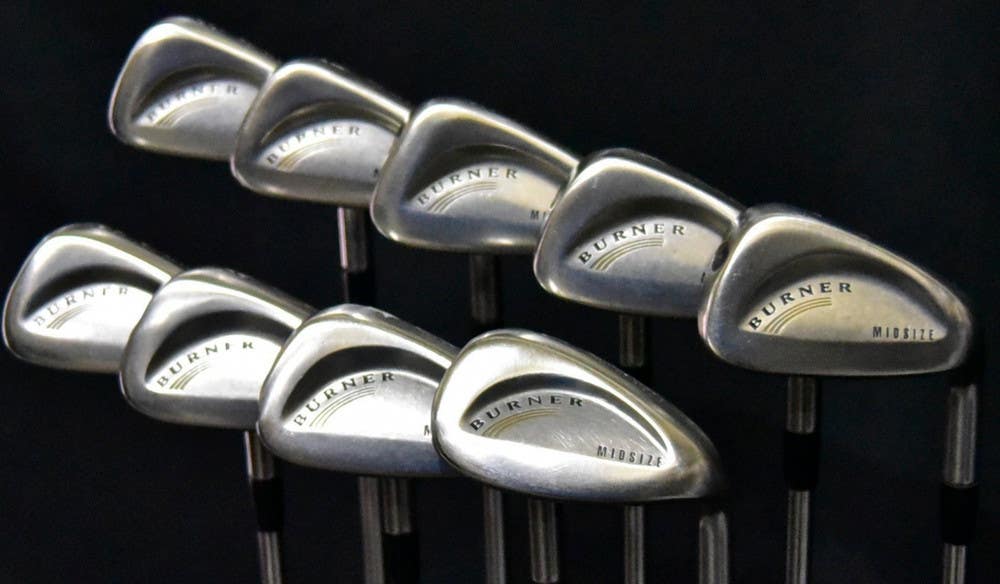 TAYLORMADE BURNER IRON SET 3-9 PW SW IRONS SHAFT: REGULAR LENGTH