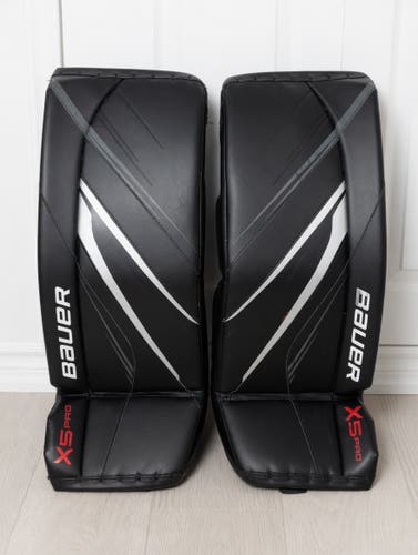 XS Bauer Vapor X5 Pro Goalie Leg Pads (Used)
