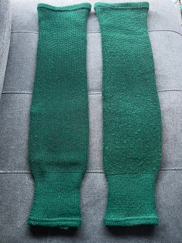Green Hockey Socks Pear Socks Medium