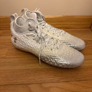 Men's Size M 12.0 (W 13.0) Under Armour Mid Top (New)