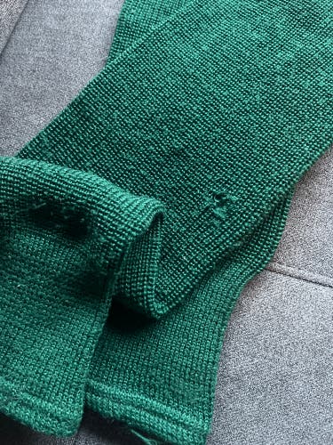 Kelly Green Hockey Socks Pear Sox 26”