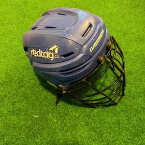 Game Worn Toronto Rock NLL Champions Warrior Alpha One Pro Helmet (Used)