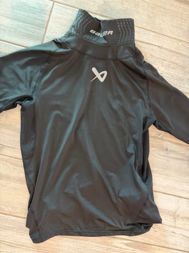 Youth Bauer (New)- long sleeve neck guard shirt